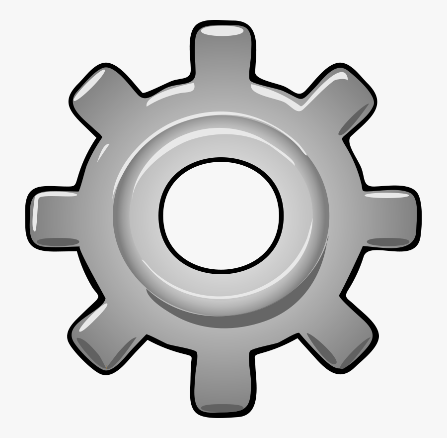 Free Architetto Ruota Dentata, Transparent Clipart