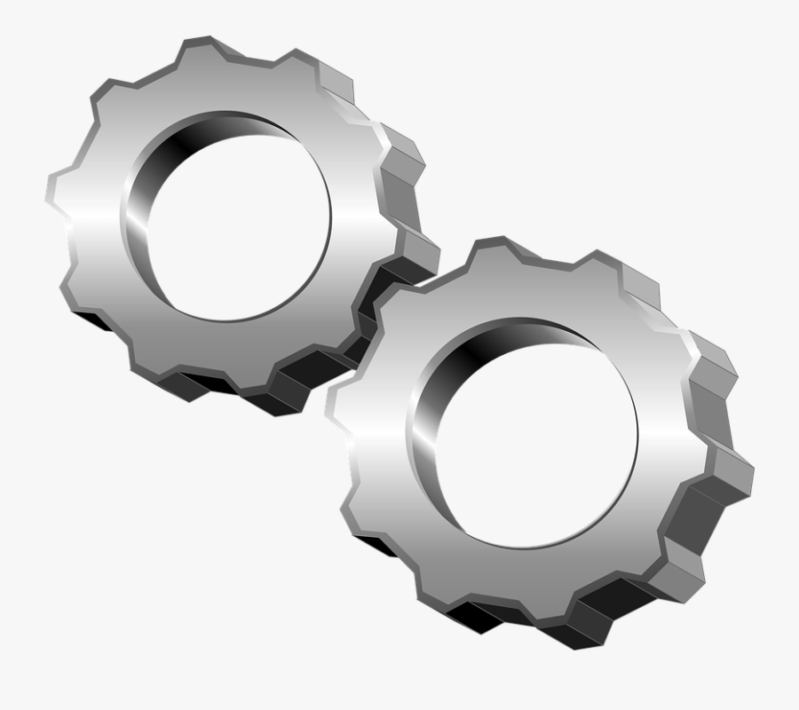 Steampunk Gear Clipart Automotive Tool - Gearwheel Png, Transparent Clipart