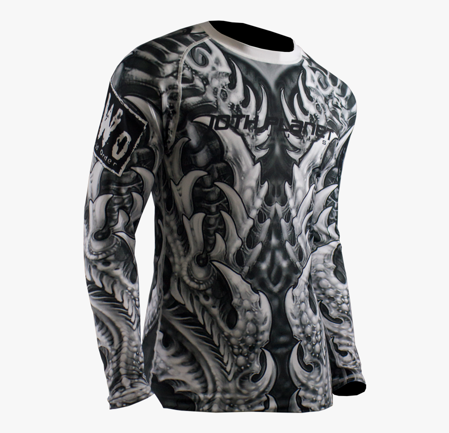 Long-sleeved T-shirt, Transparent Clipart