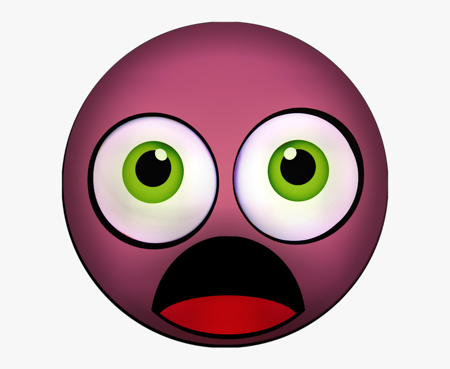 Jaw Dropping Emoticon - Emoji De Queixo Caido, Transparent Clipart