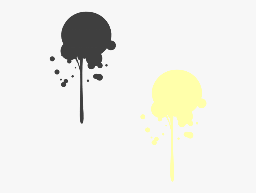 19 Vector Drips Paint Drop Huge Freebie Download For - Paint Splatter Drips Png, Transparent Clipart