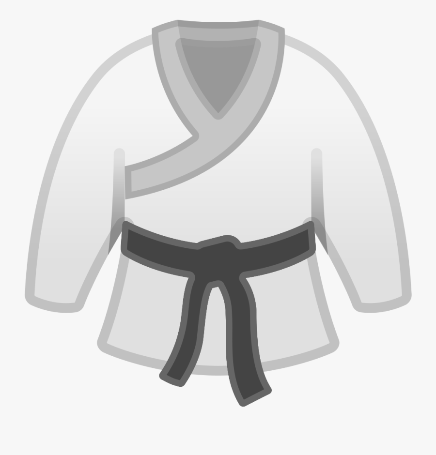 Download Svg Download Png - Martial Arts Uniform Icon, Transparent Clipart