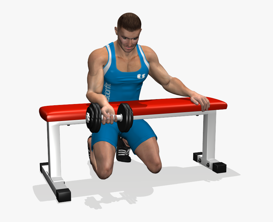 Clip Art Palms Dumbbell Wrist Over - Dumbbell Forearm, Transparent Clipart