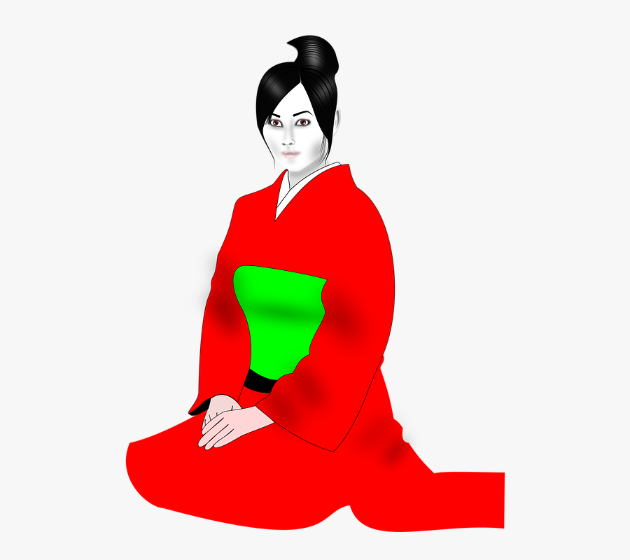 Kimono, Transparent Clipart