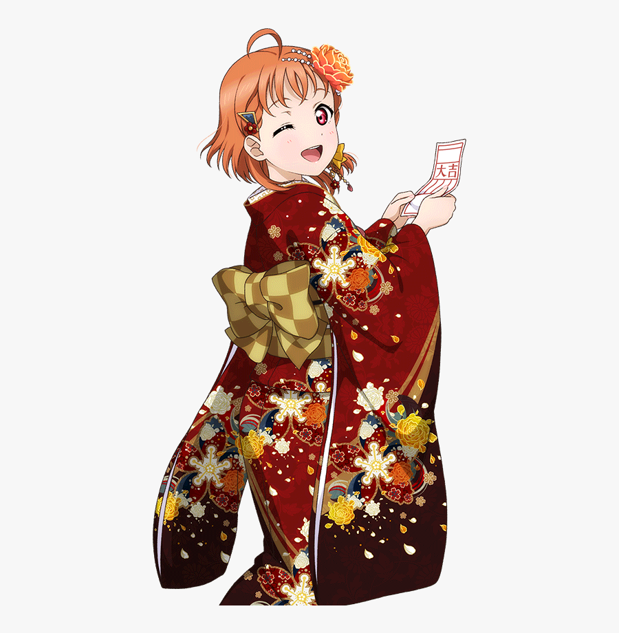 Love Live Sunshine Kimono Chicka Clipart , Png Download - Love Live Sunshine Kimono, Transparent Clipart
