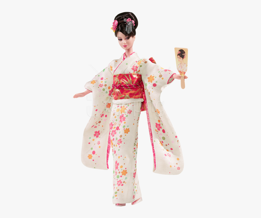 Barbie Dolls Of The World Japan, Transparent Clipart