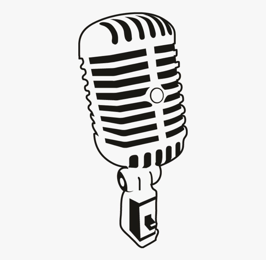 Microphone Drawing Clip Art Live Music Logo , Free Transparent