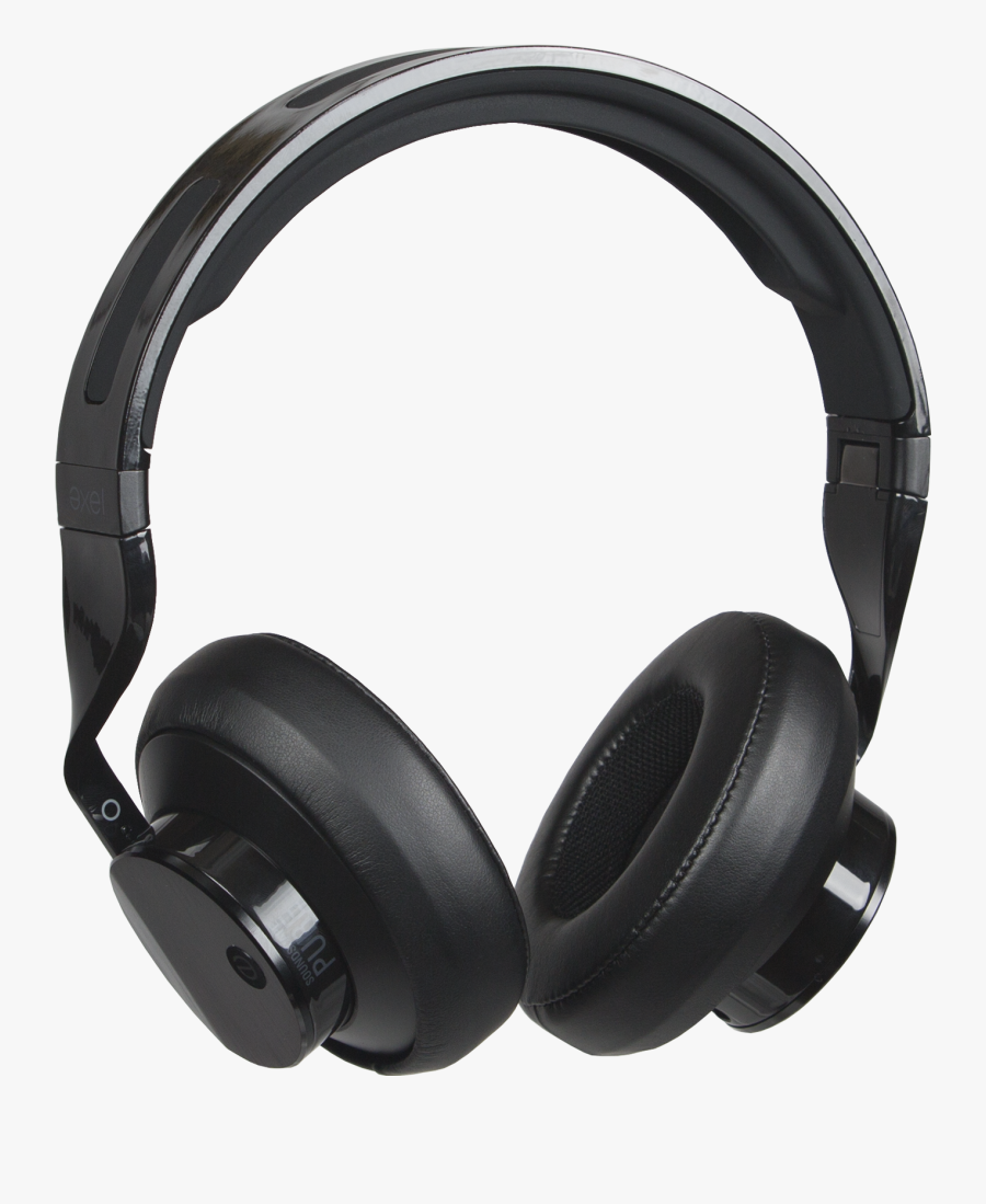 Drawn Headphones Transparent Microphone - Axel Headphones, Transparent Clipart