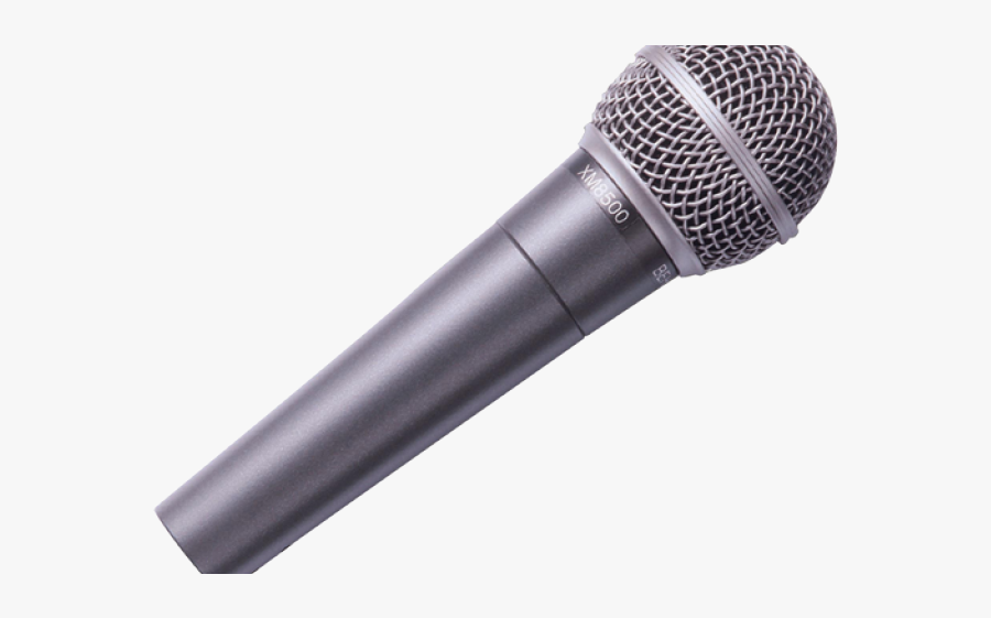 Microphone Png Transparent Images - Behringer Xm8500, Transparent Clipart