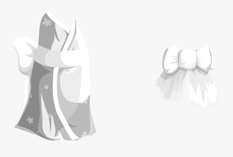 Avatar Wardrobe Dress Geisha Kimono Clip Arts - Cartoon, Transparent Clipart