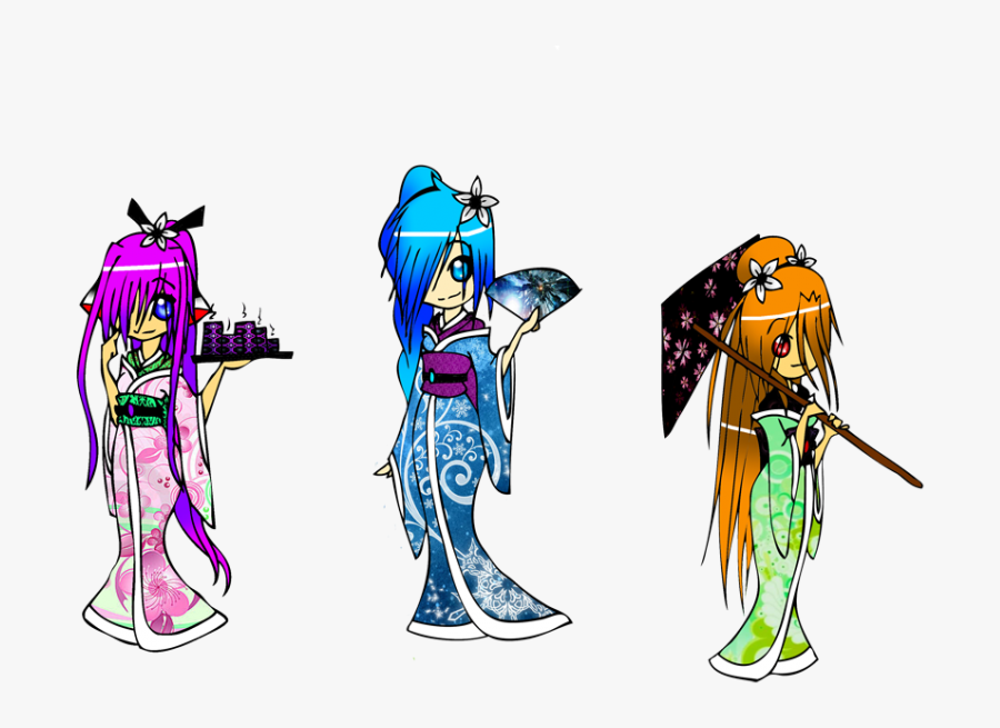 Download Kimono Png Photo - Illustration, Transparent Clipart