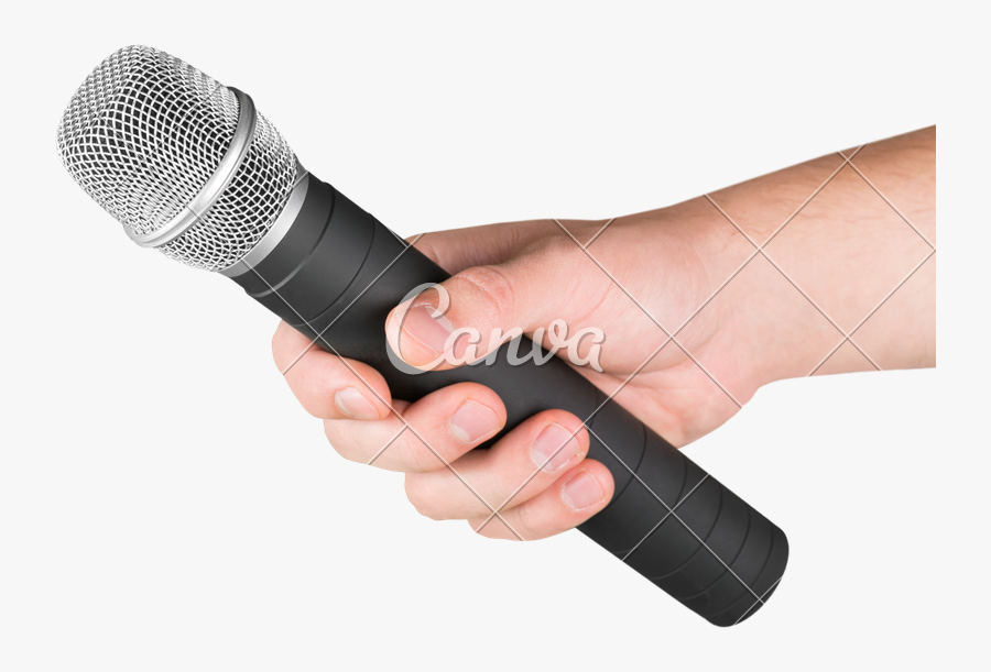 Clip Art Microphone Photos By Canva - Mesh, Transparent Clipart