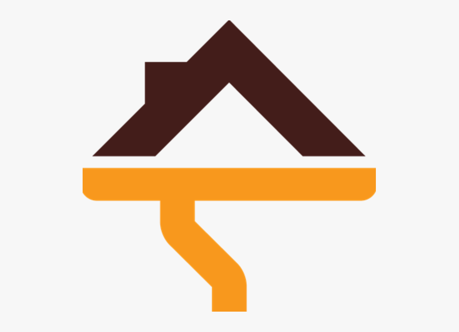 Clip Art Graphic Library Download House - Logo Name Eavestrough, Transparent Clipart