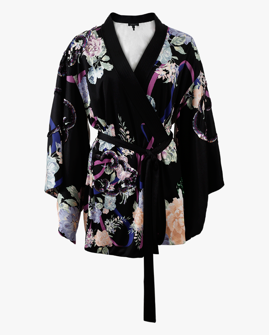 Marc Jacobs Satin Wrap Dress, Transparent Clipart