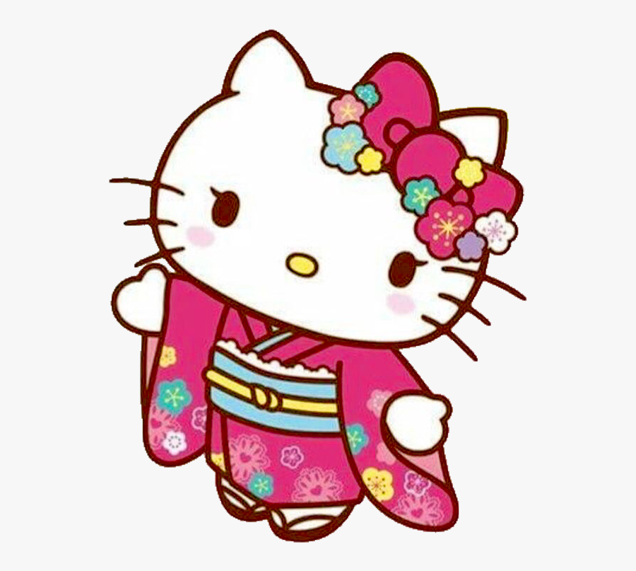 Transparent Hello  Kitty  Png Free  Transparent Clipart 