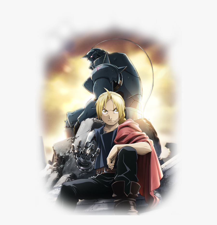 Fullmetal Alchemist Anime Poster, Transparent Clipart