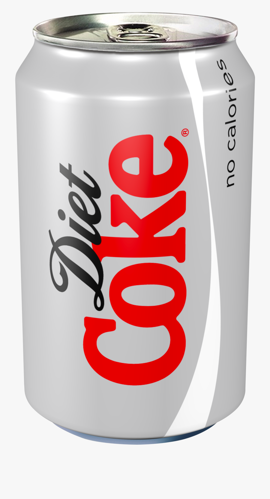 Transparent Pepsi Can Png - Diet Coke, Transparent Clipart