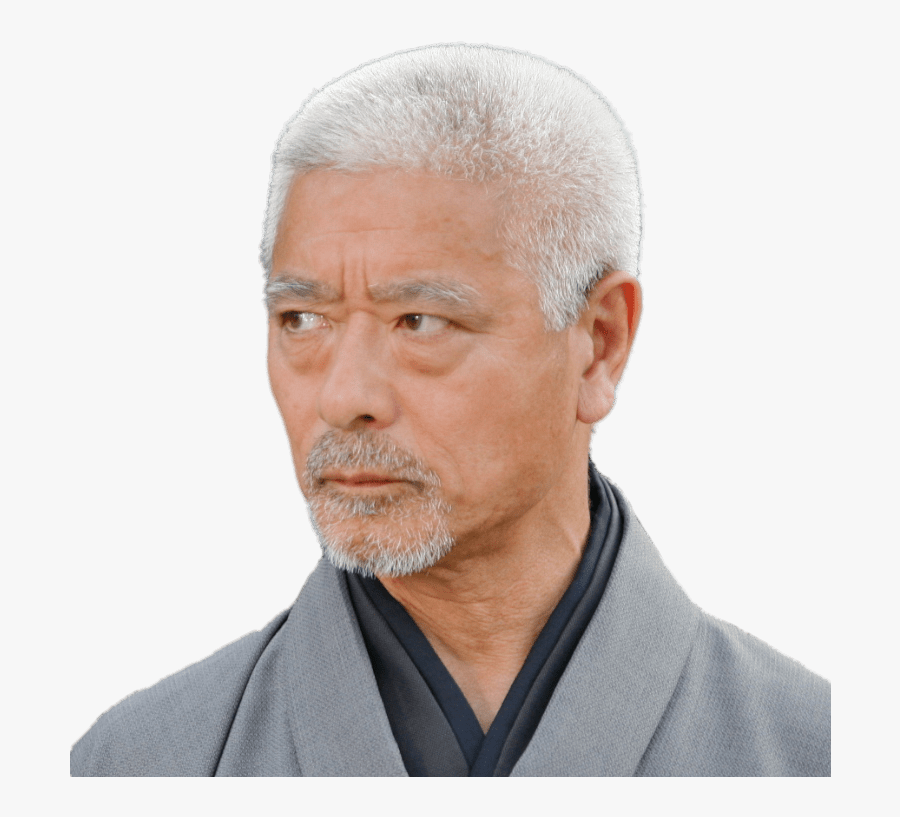 Togo Igawa Wearing Kimono - Togo Igawa, Transparent Clipart