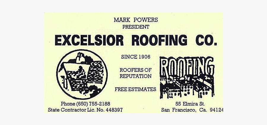 Clip Art History Excelsior Roofing Co - Lamparas Para Exteriores, Transparent Clipart