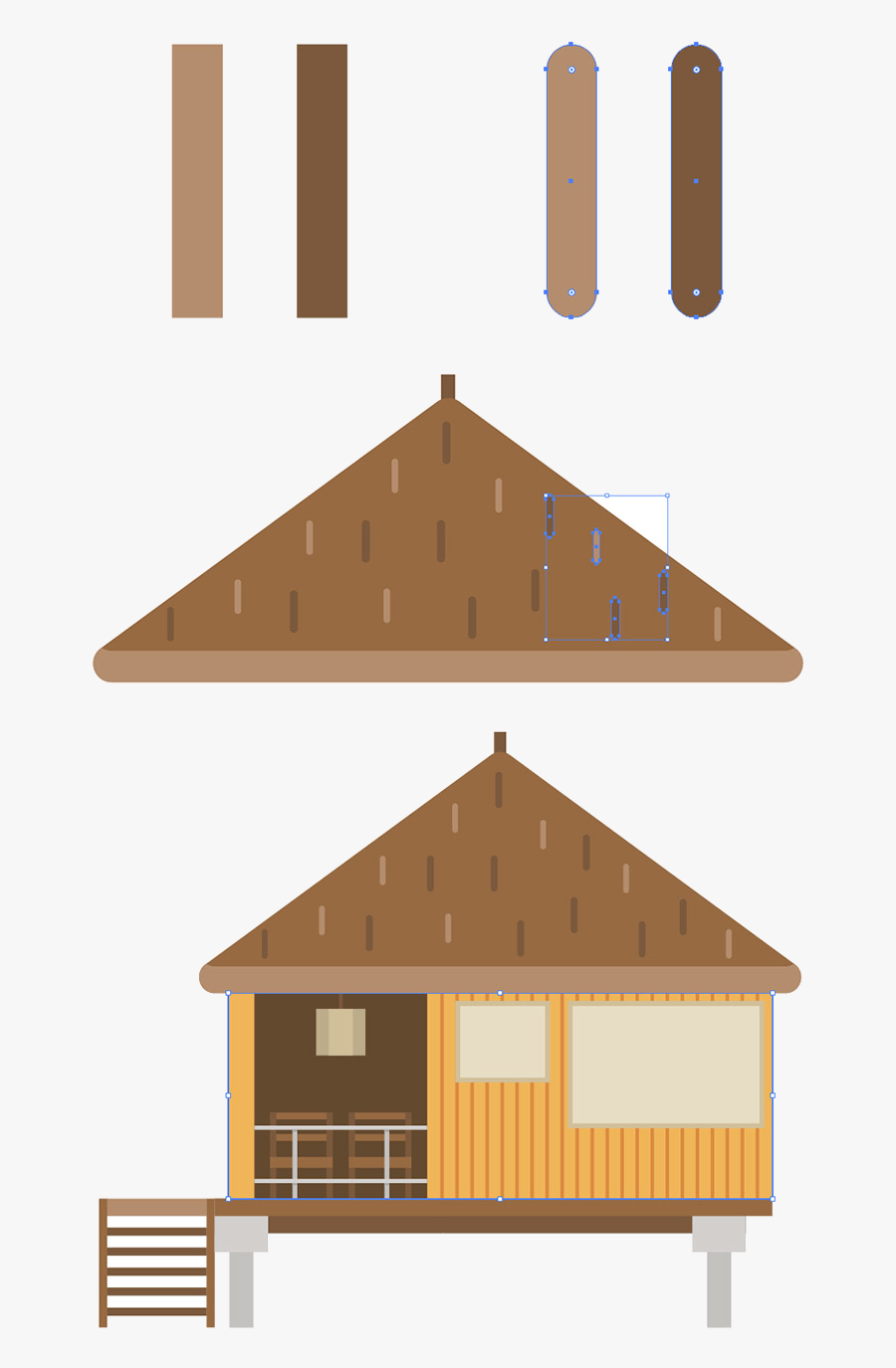 Roof V Shaped Clipart Collection Transparent Png - Plank, Transparent Clipart