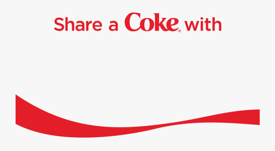 Coke Clipart Svg - Dynamic Ribbon Coca Cola Png, Transparent Clipart