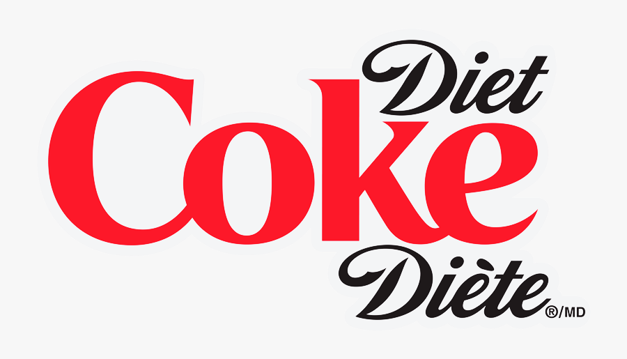 Dietcoke Logo - Graphic Design, Transparent Clipart