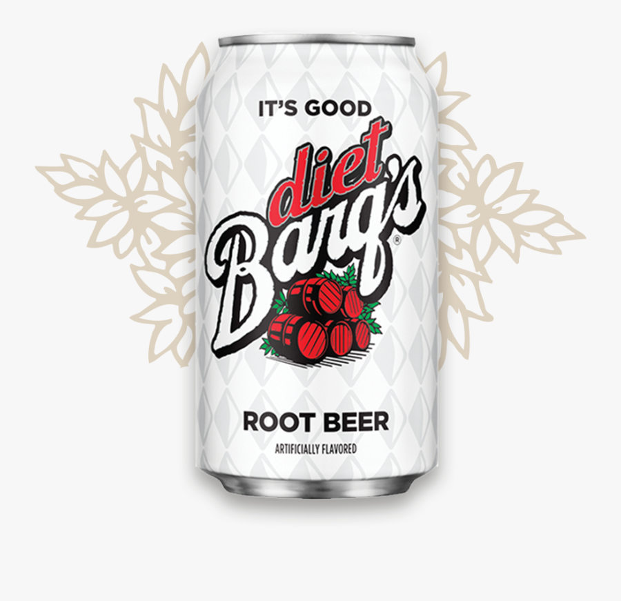 Barqs Root Beer Can, Transparent Clipart