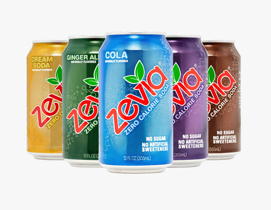 The Perfect Soda To Drink For A Keto Diet - Stevia Soda, Transparent Clipart