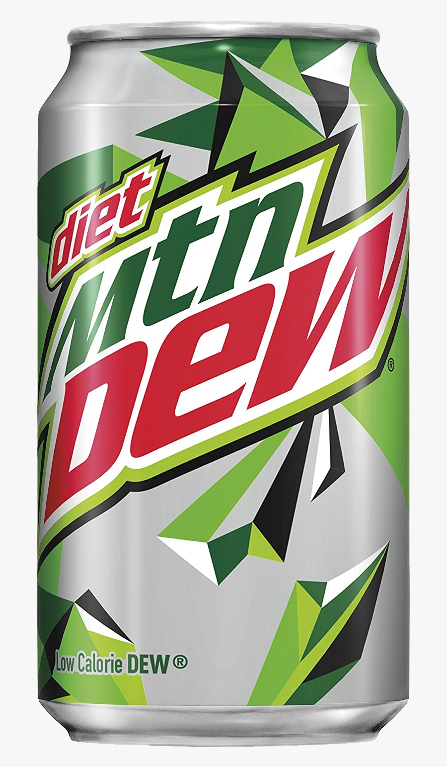Sebastian Cross And Rook Box Front - Diet Mtn Dew Can, Transparent Clipart