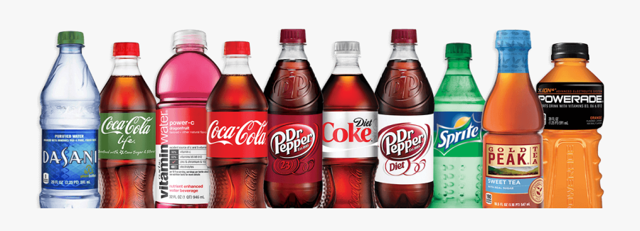Coca-cola, Dr Pepper, Diet Coke, Diet Dr Pepper - Coca Cola And Dr Pepper Products, Transparent Clipart
