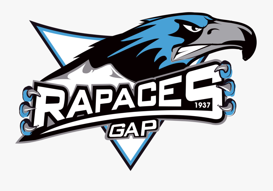 Rapaces De Gap Logo - Logo Rapaces De Gap, Transparent Clipart