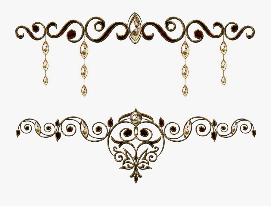 Corners Vector Decorative Corner - Design In Png Format, Transparent Clipart