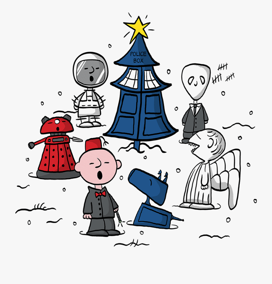 Quoth Clipart Harry Potter - Police Box, Transparent Clipart