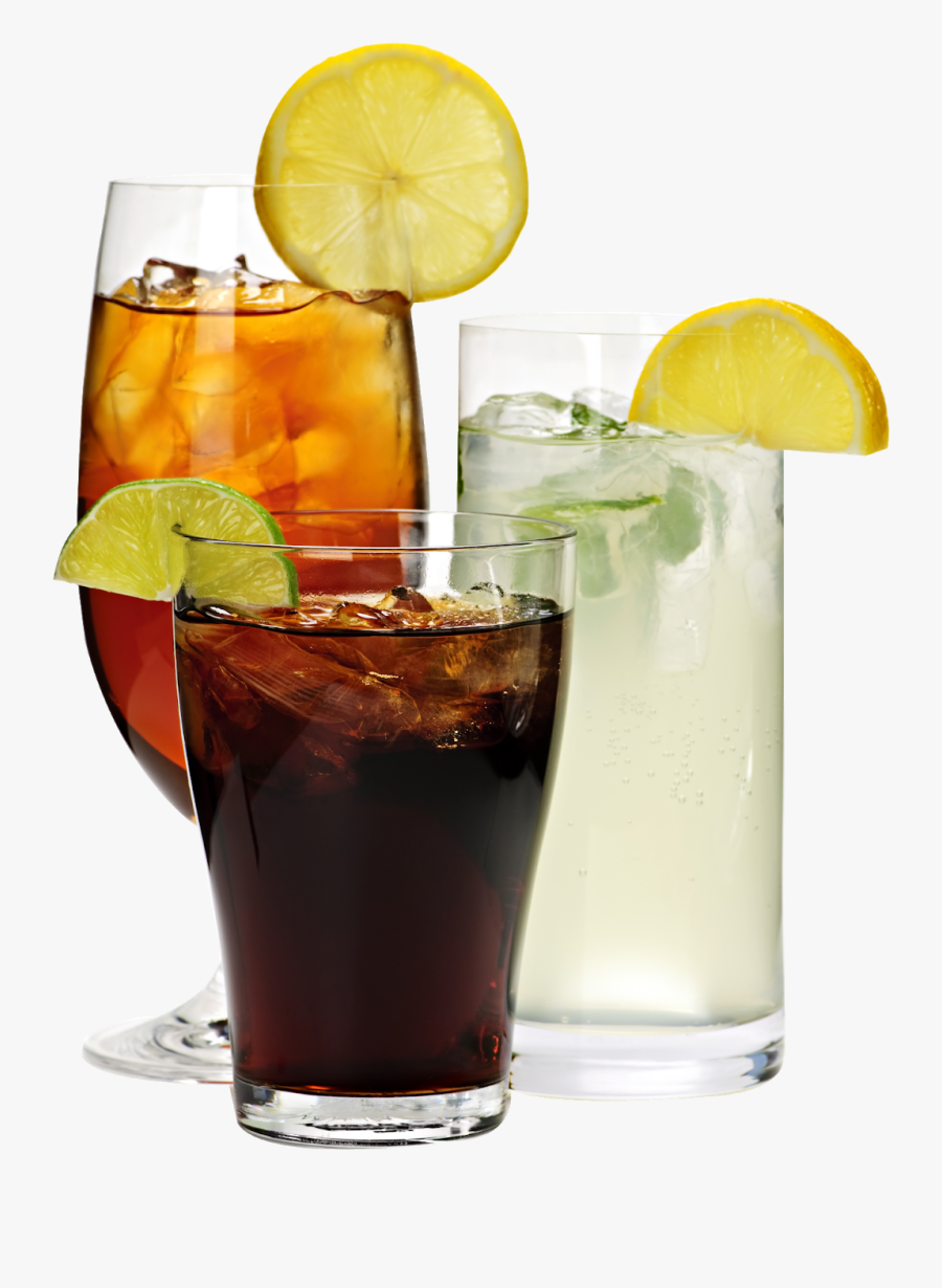Soft Drink Png - Soft Drinks In Glass, Transparent Clipart