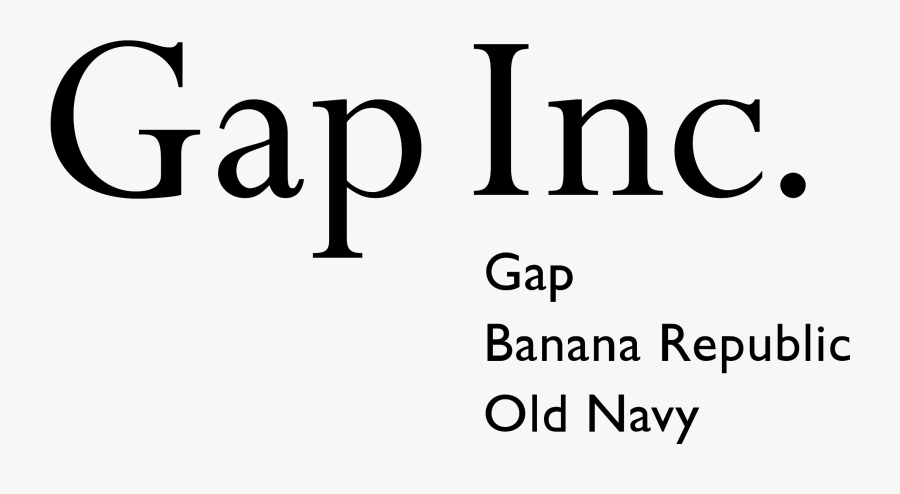 Gap Inc, Transparent Clipart