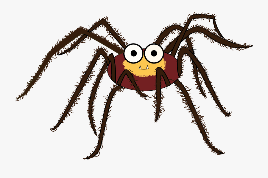 Aragog - Harry Potter Spider Cartoon, Transparent Clipart