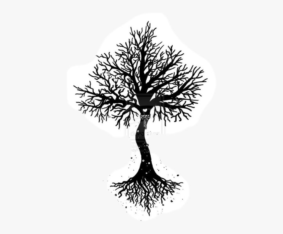 Tree Of Life Tattoo, Transparent Clipart