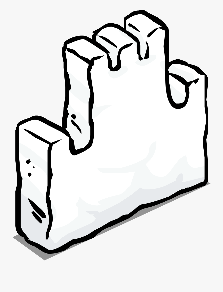 Transparent Wall Clipart Black And White, Transparent Clipart