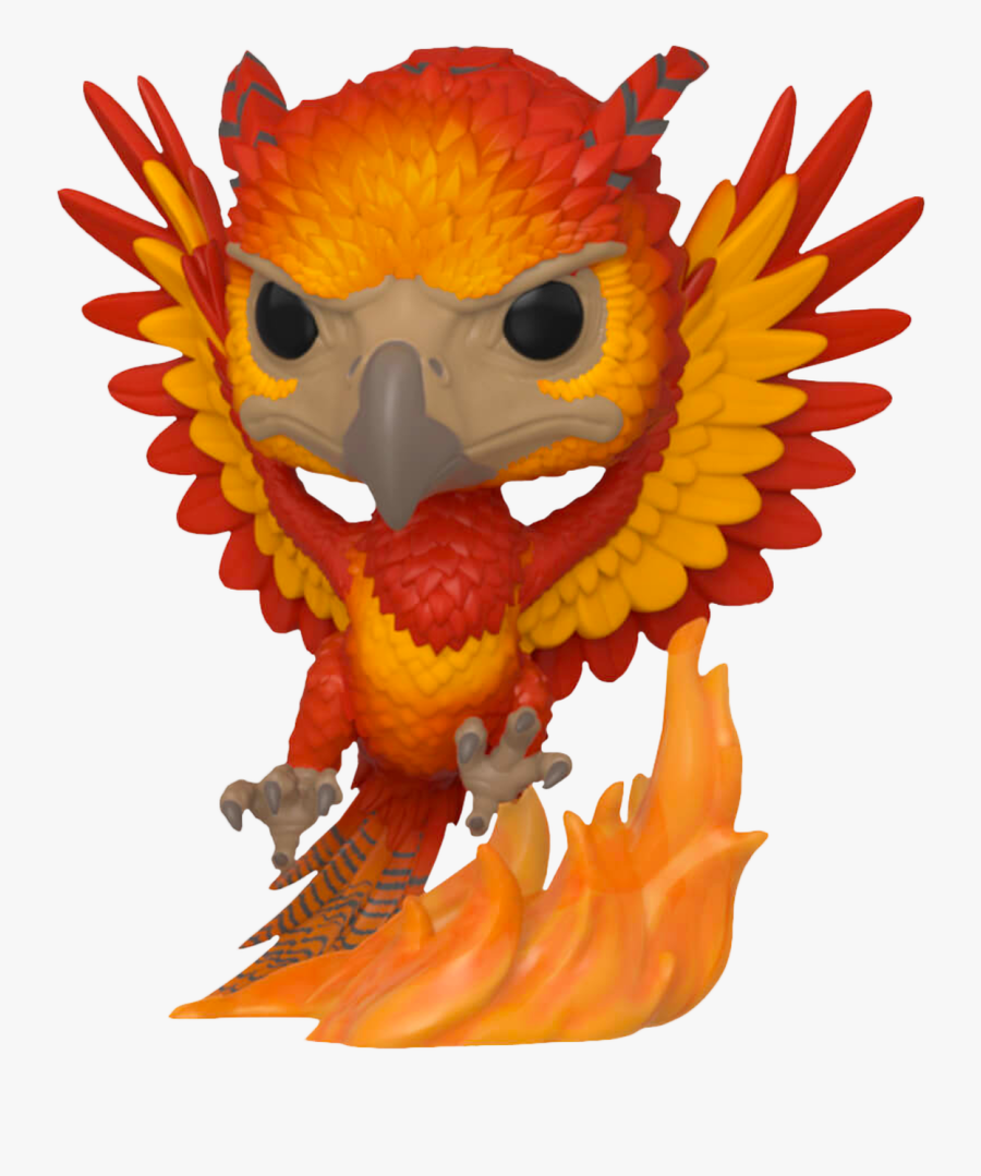 Fawkes Pop Vinyl Figure - Funko Pop Harry Potter Fawkes, Transparent Clipart