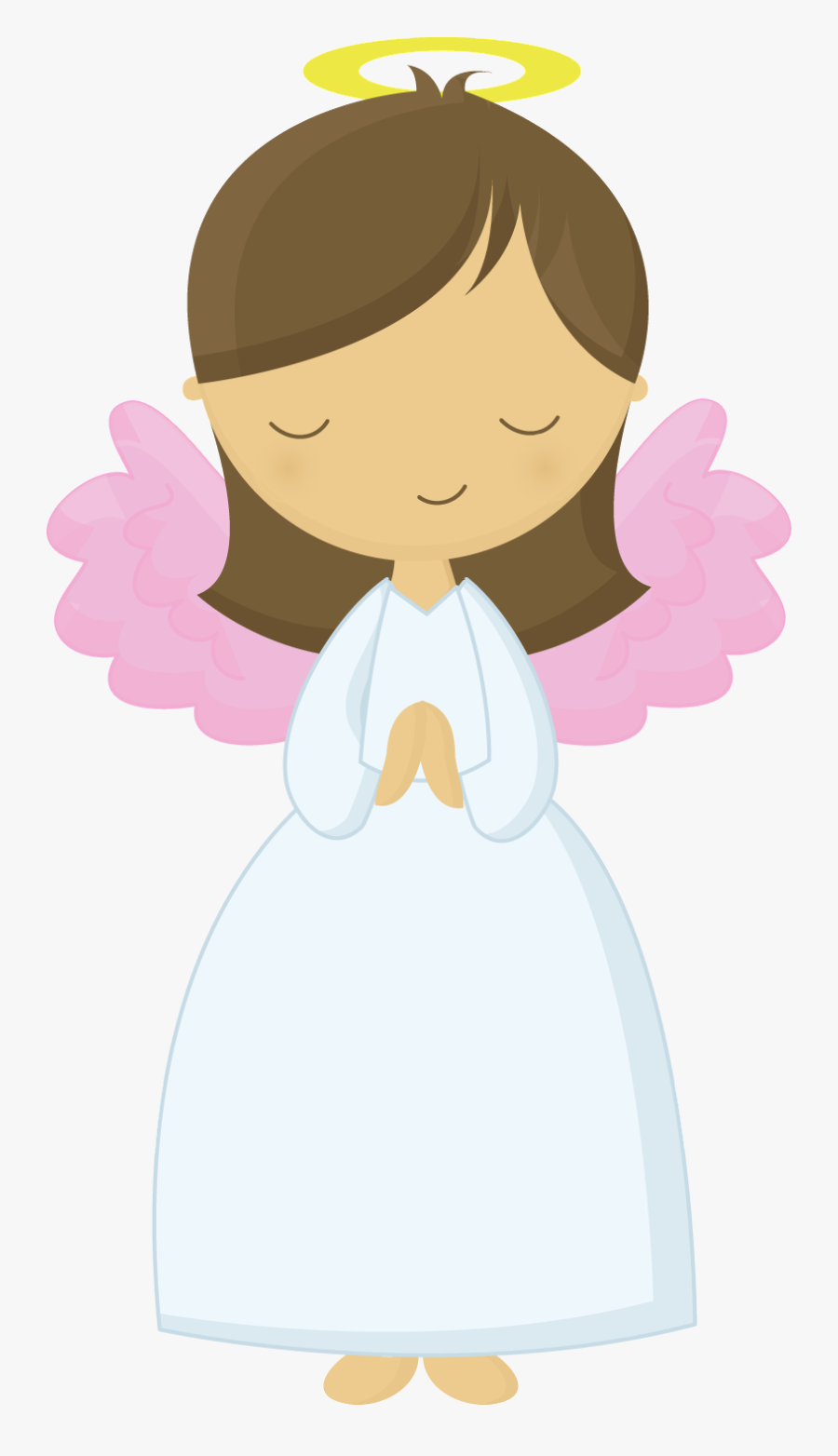 Angel Clipartclip Artbaptism - Little Angel Png, Transparent Clipart