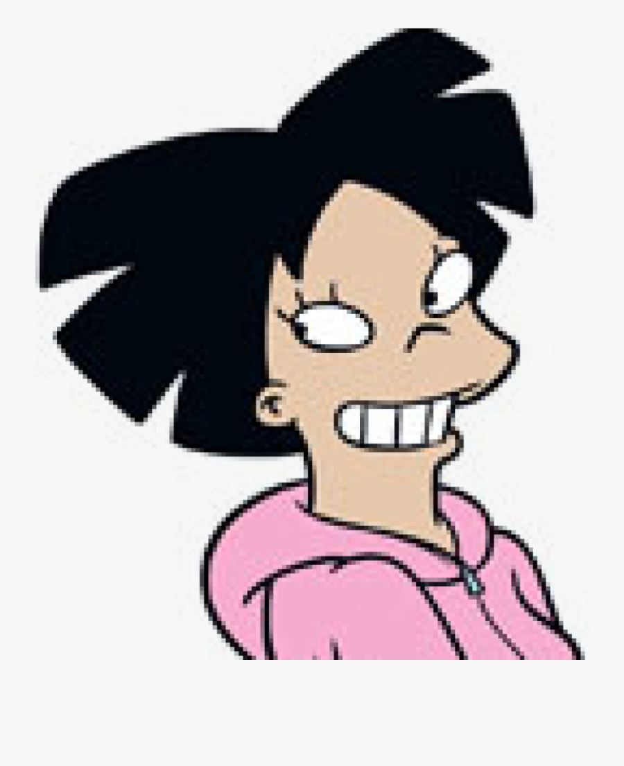 Amy Wong - Amy Wong Philip J Fry, Transparent Clipart