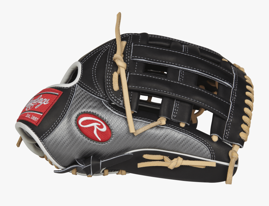 Rawlings Outfield Glove, Transparent Clipart