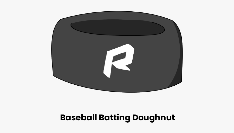 Baseball Batting Doughnut - Furniture, Transparent Clipart