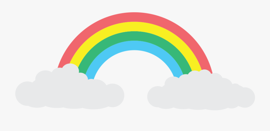 Rainbow, Transparent Clipart