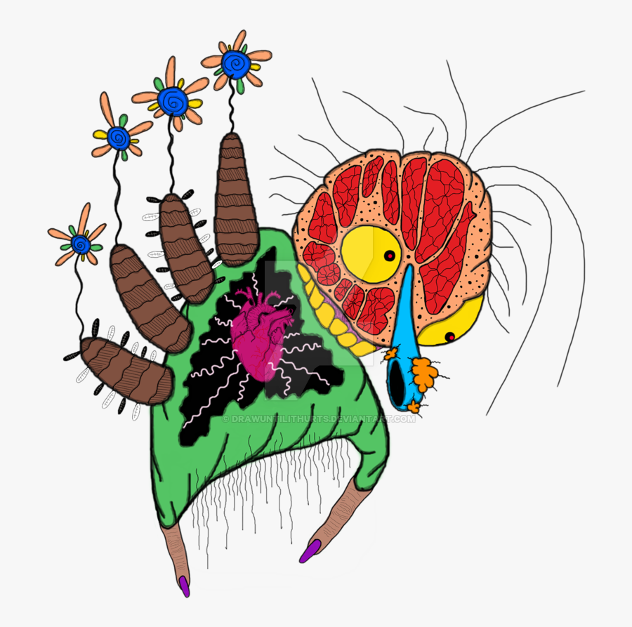 Trippy Clipart Flower , Png Download - Illustration, Transparent Clipart
