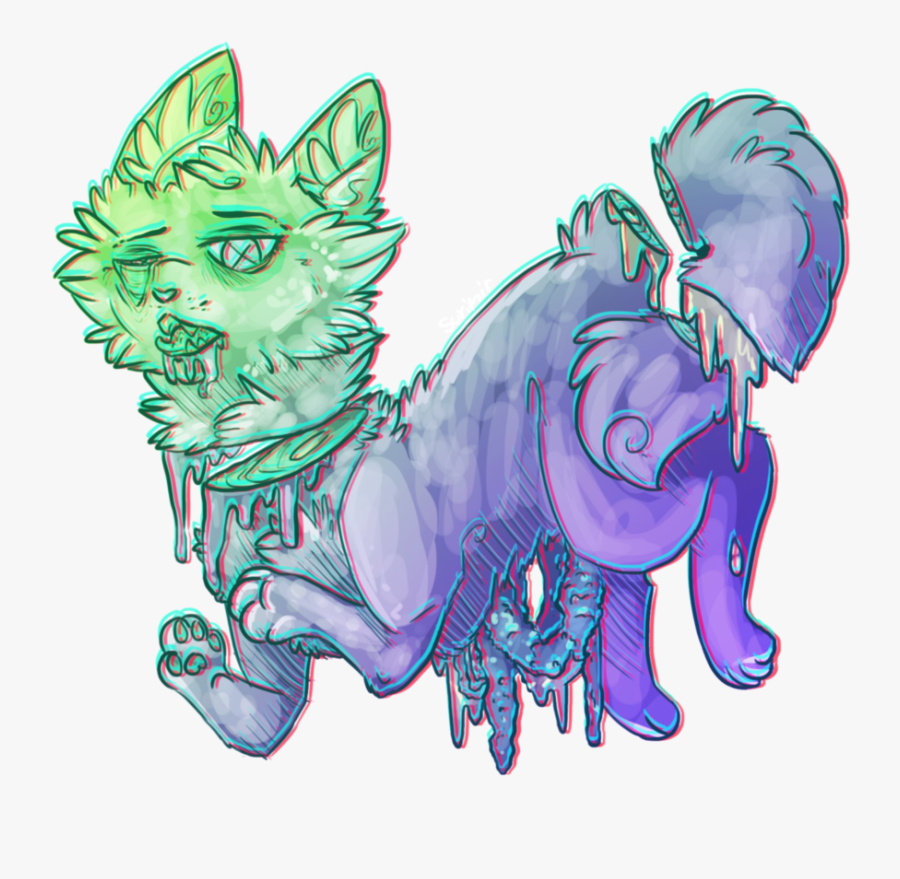 Full Size Of Trippy Brain Drawing Black Light Books - Cartoon, Transparent Clipart