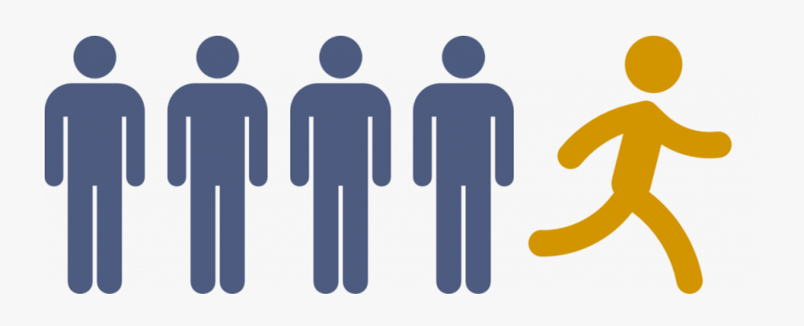 4 People Clipart, Transparent Clipart