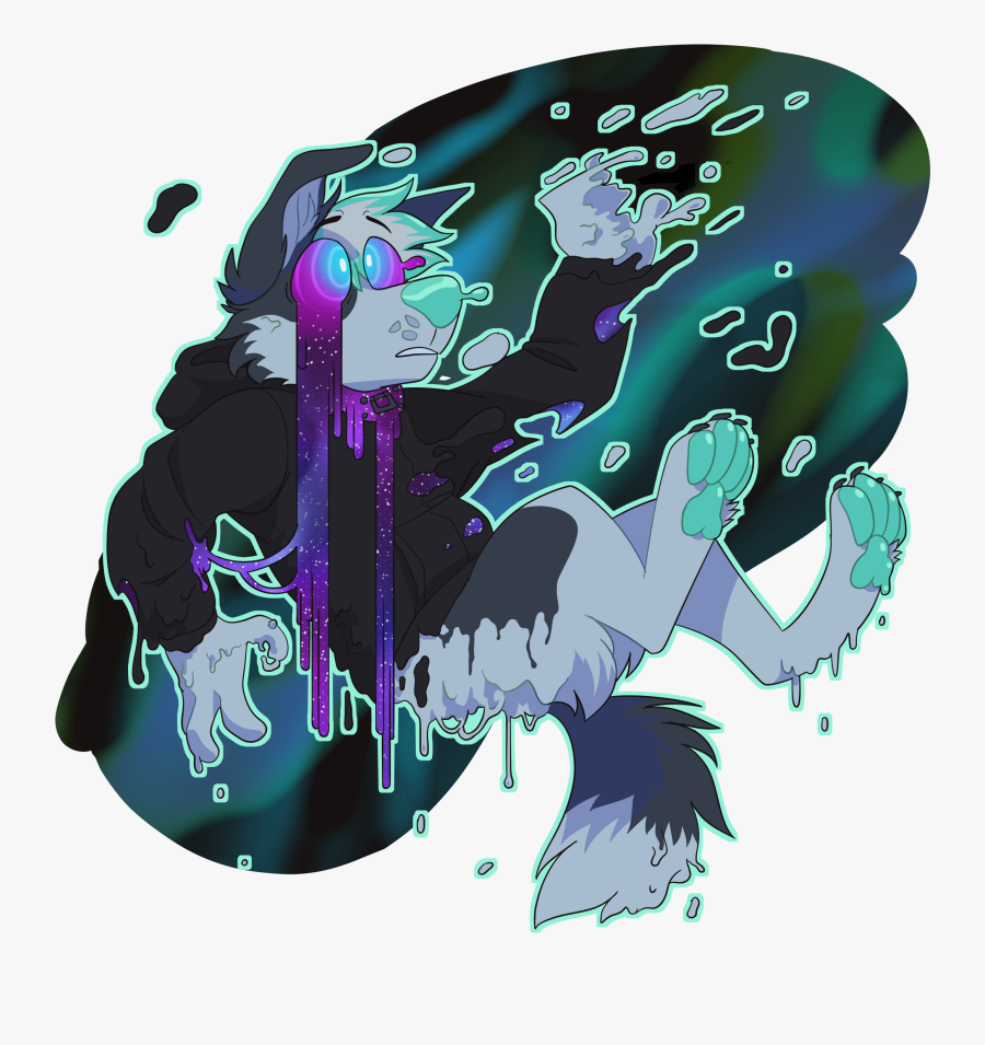 Trippy Journey - Illustration, Transparent Clipart