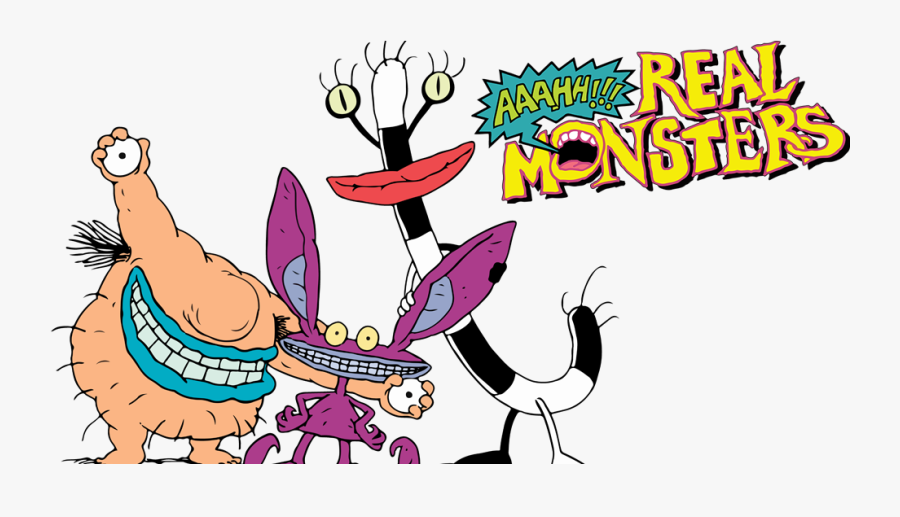 What Nick Show Was Your - "aaahh!!! Real Monsters" (1994), Transparent Clipart