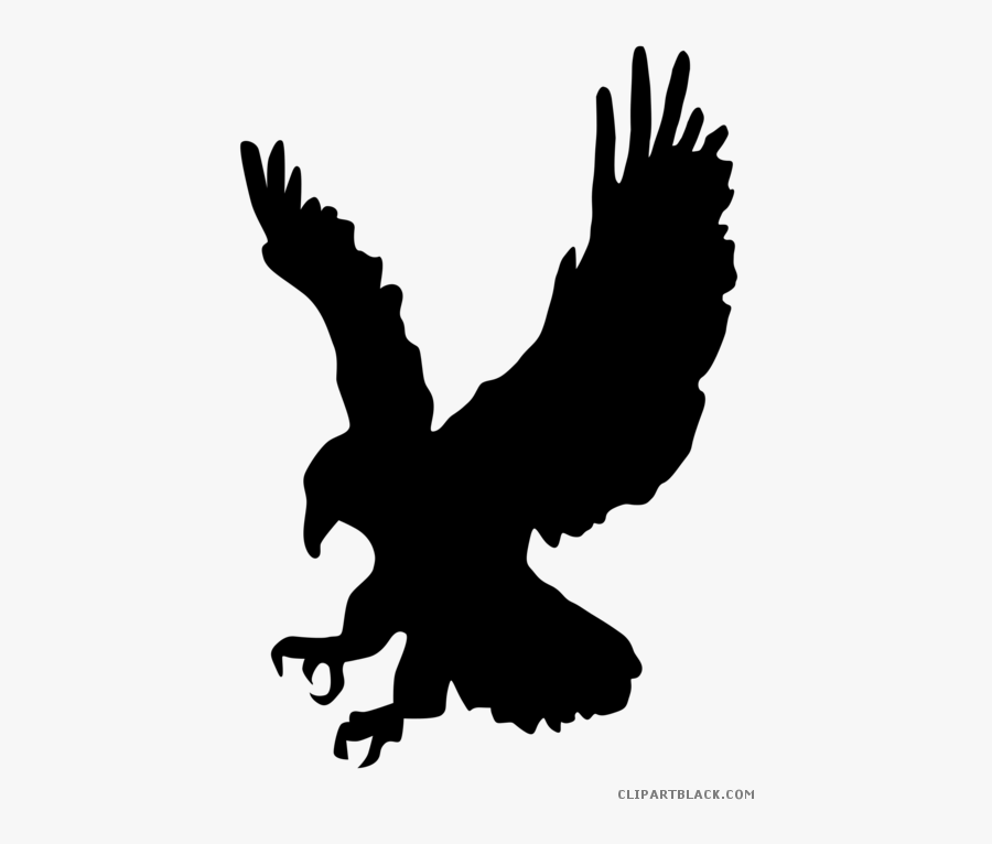 Bald Eagle Clipart Eagle"s Nest - Ravenclaw Eagle Black And White, Transparent Clipart